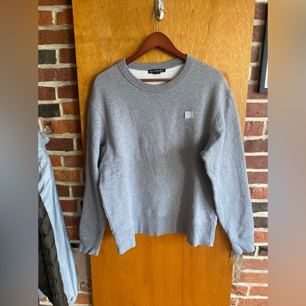 Acne studios unisex pullover